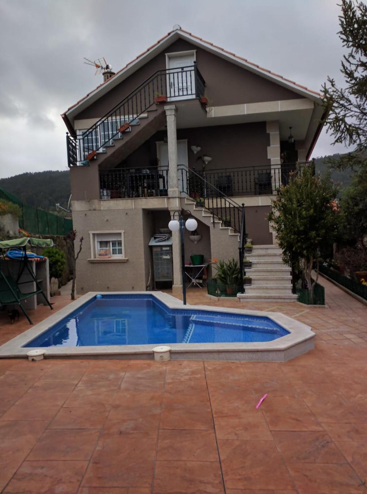 Villa Grana Medrano Понтеведра Экстерьер фото