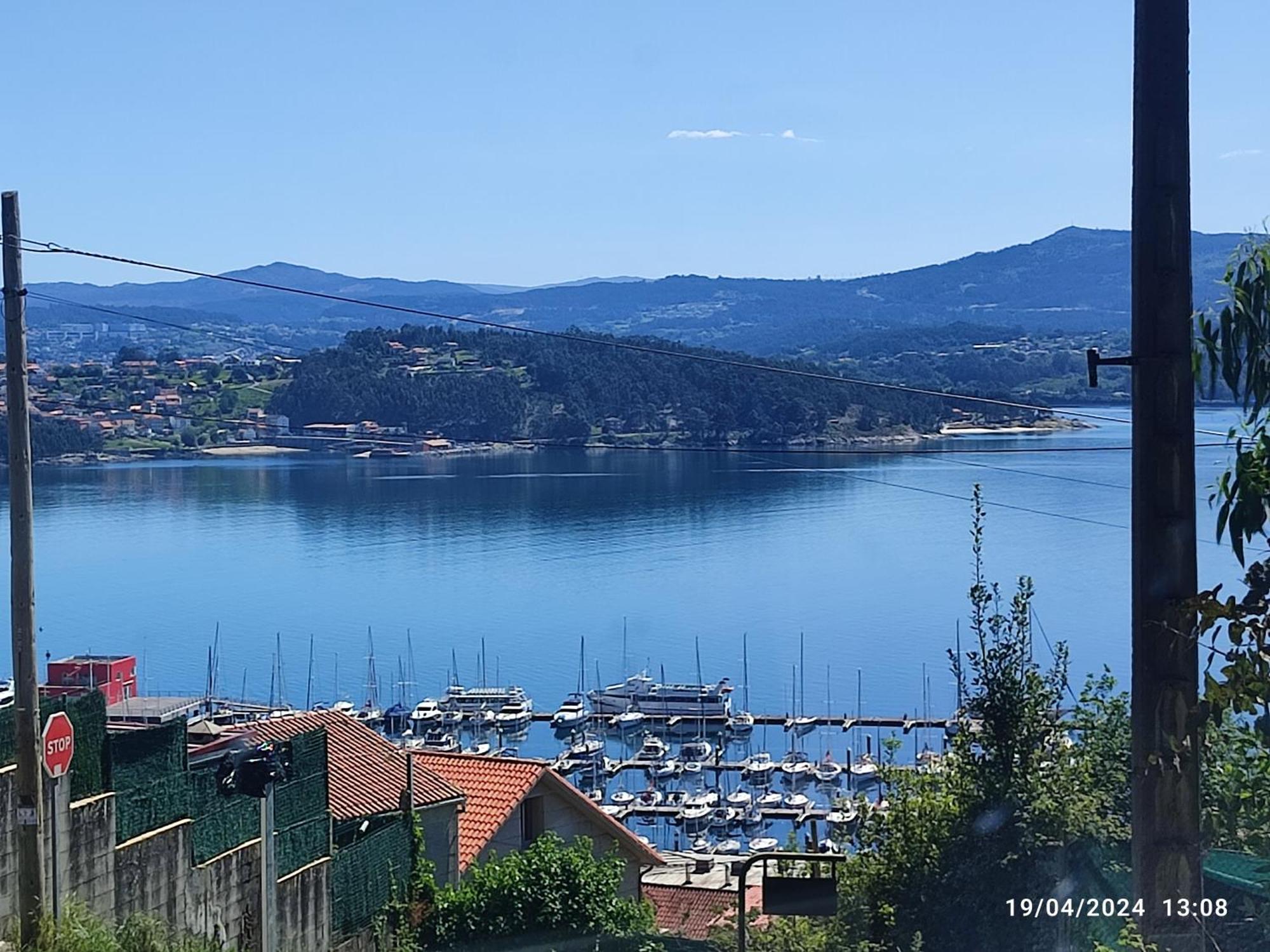 Villa Grana Medrano Понтеведра Экстерьер фото